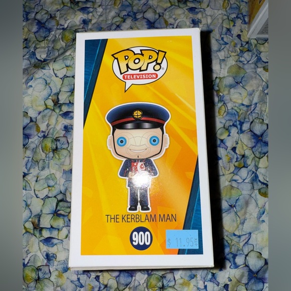Funko Pop! Doctor Who - The Kerblam Man Vinyl Figure - Picture 4 of 6